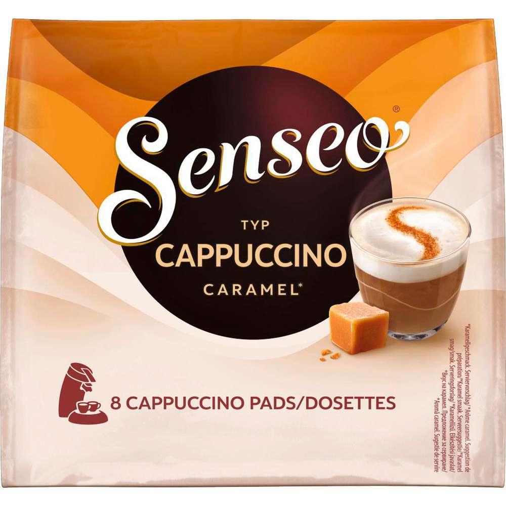 Coffee pods, cappuccino/caramel