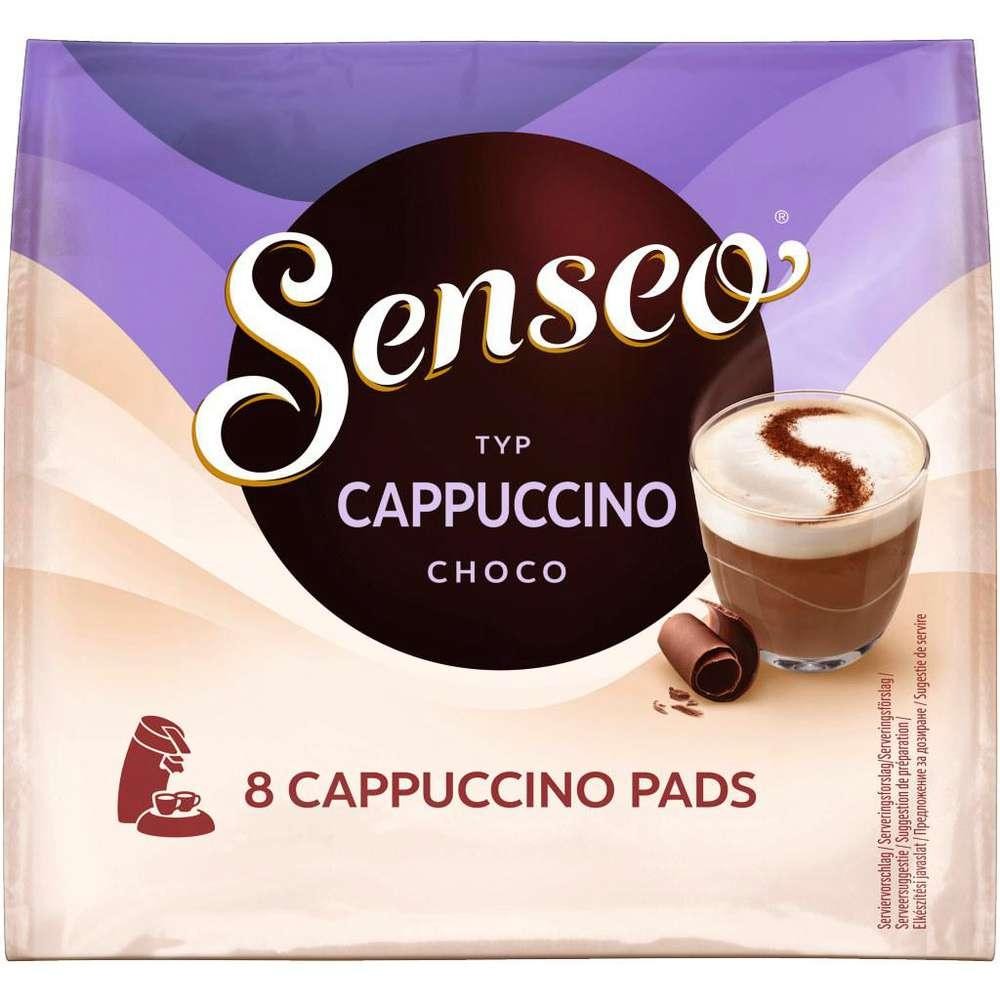 Coffee pods, cappuccino/chocolate