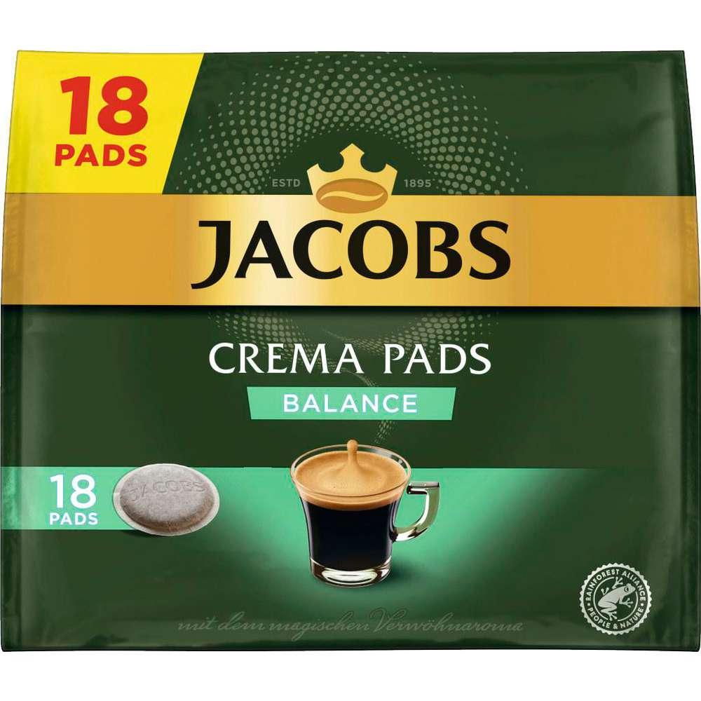 Crema Balance coffee pods