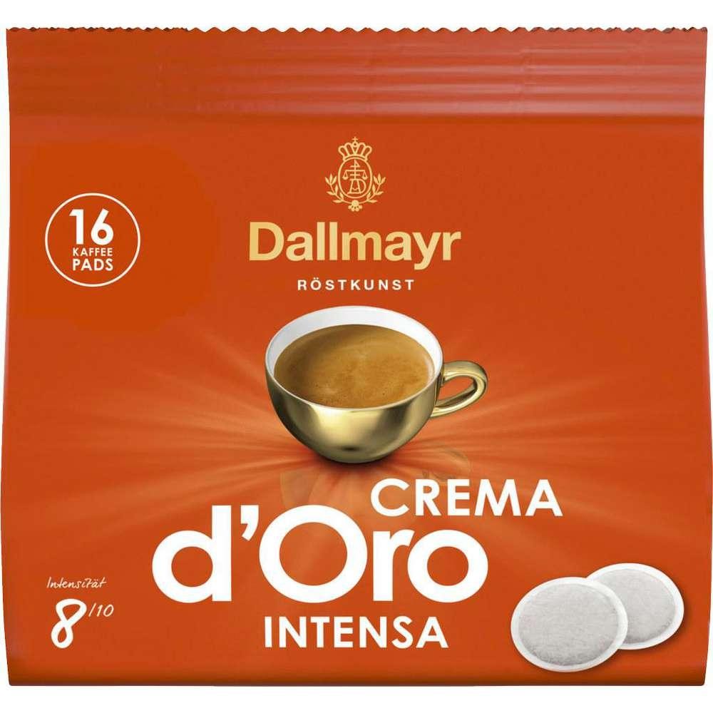 Coffee pods, Crema d'Oro intensa