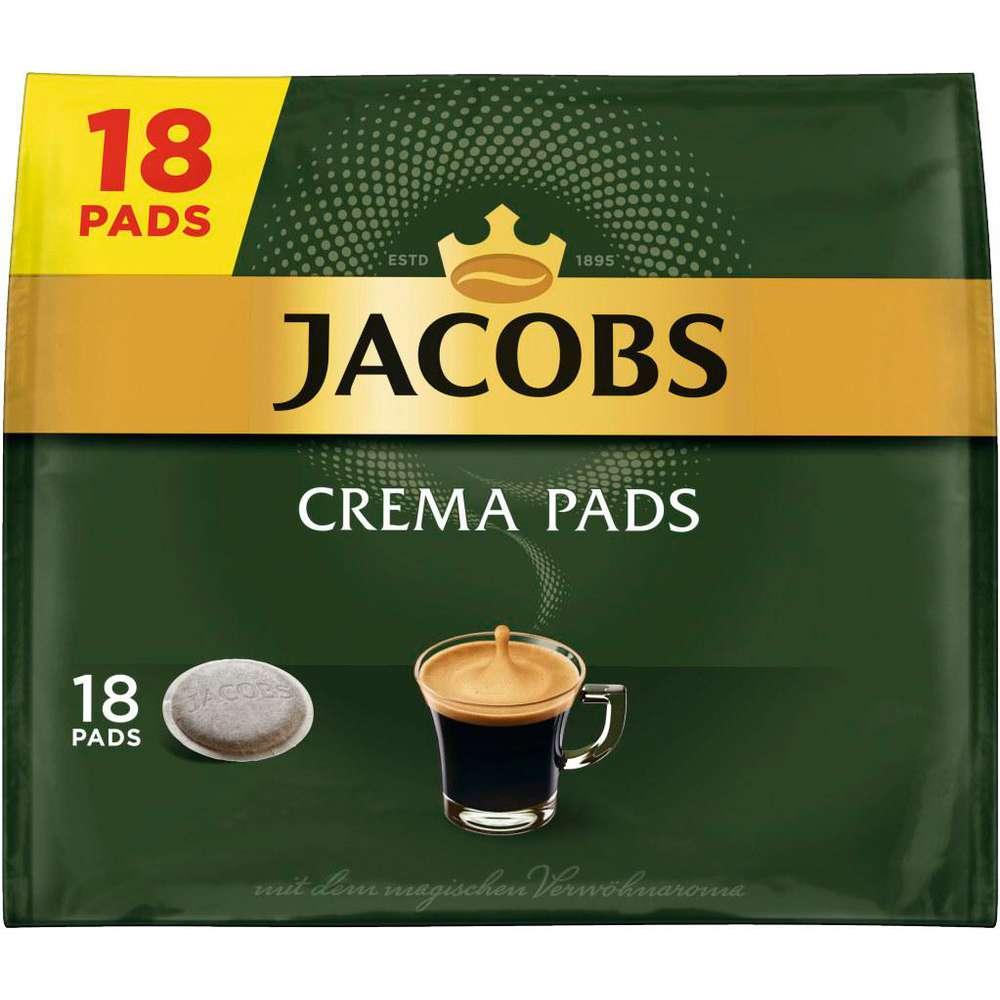 Coffee pods crema