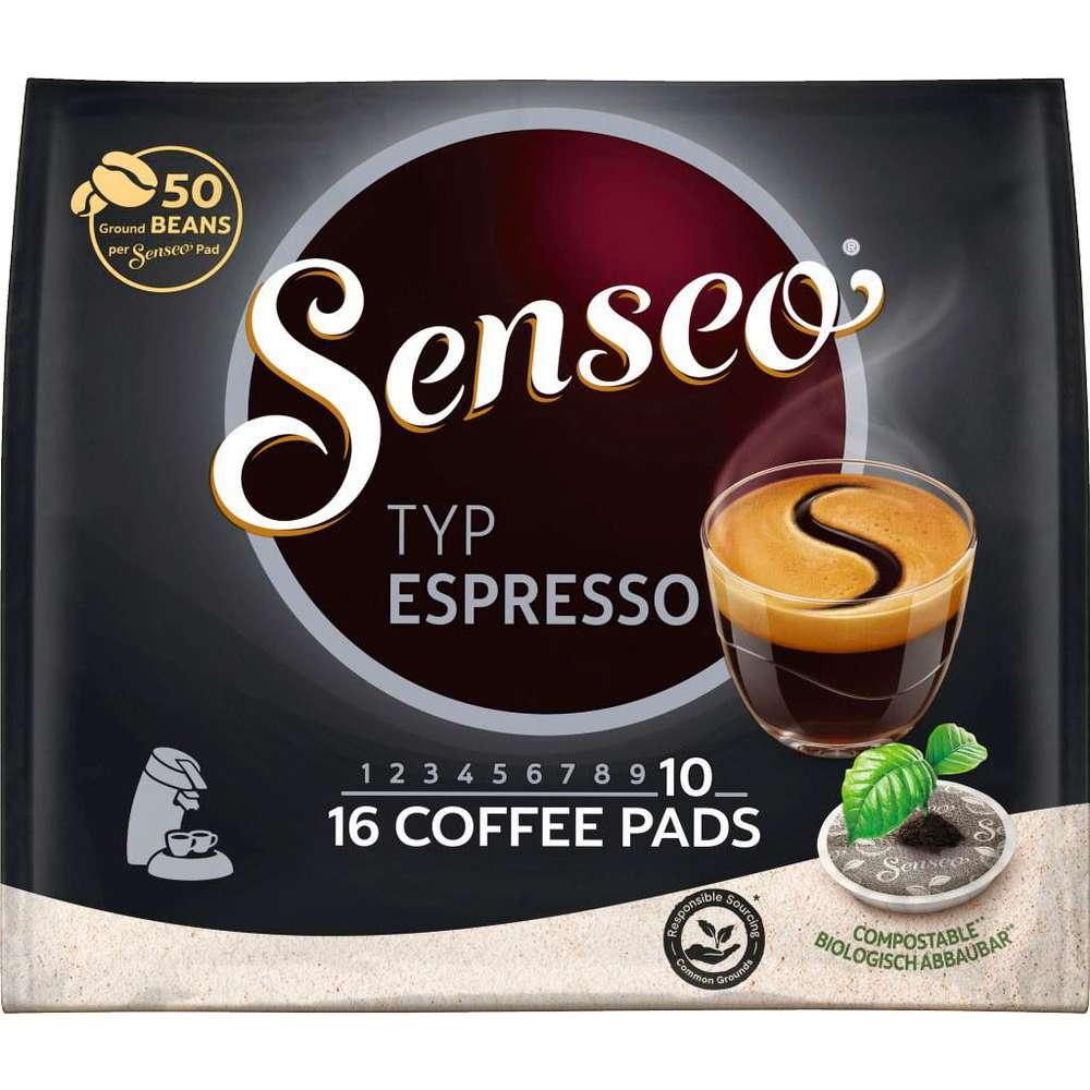 Espresso coffee pods