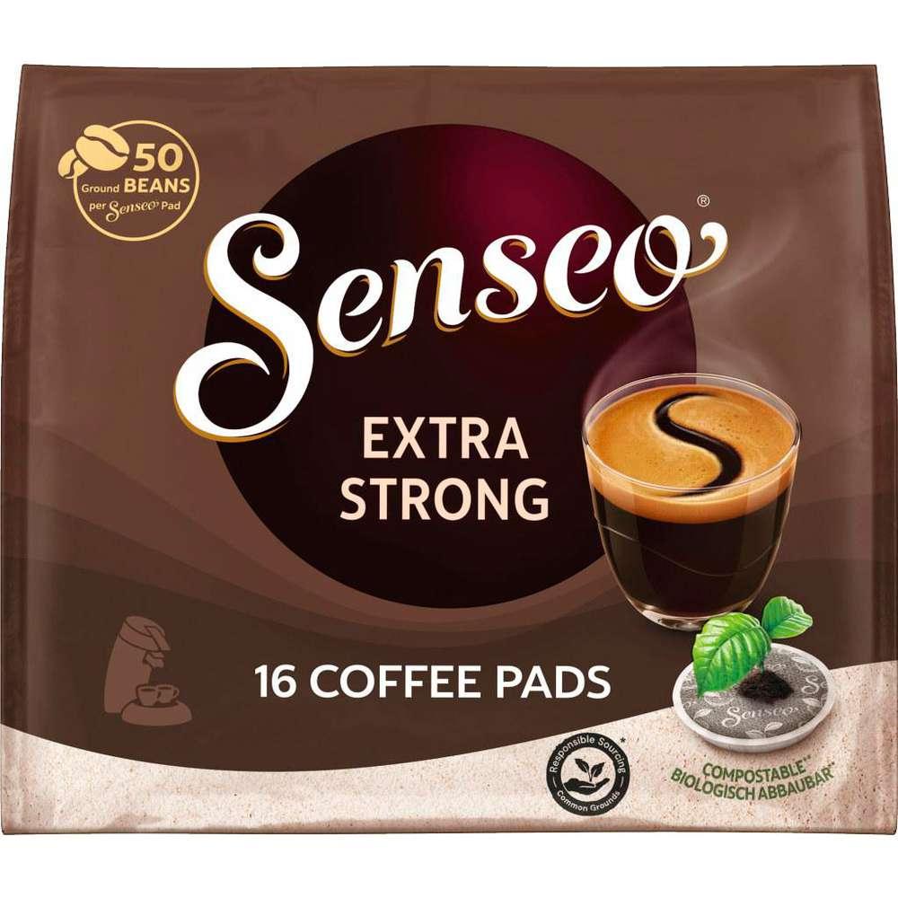 Extra Strong coffee pods