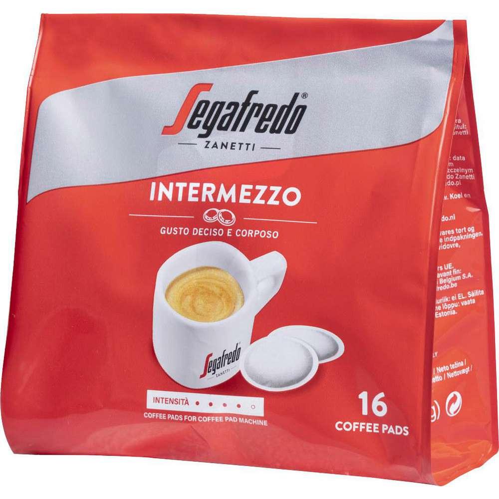 Intermezzo coffee pods