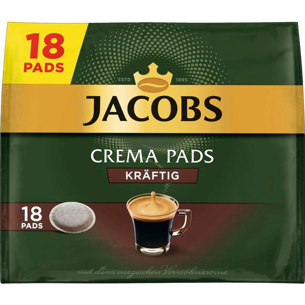 Strong coffee pods