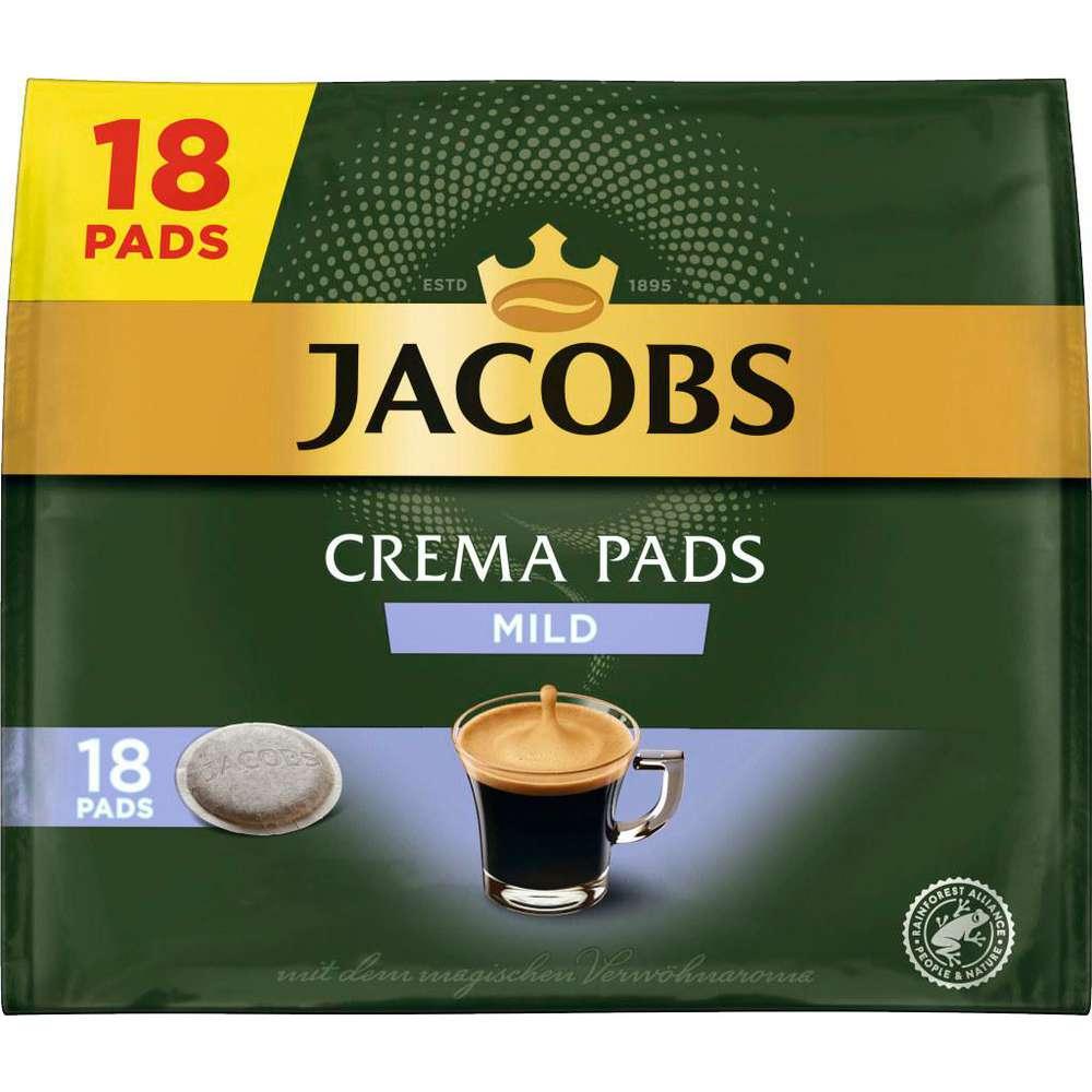 Coffee pods, mild