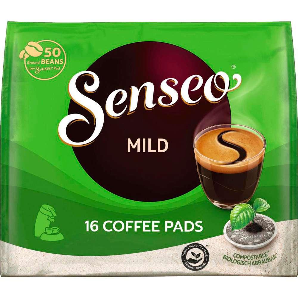 Mild coffee pods