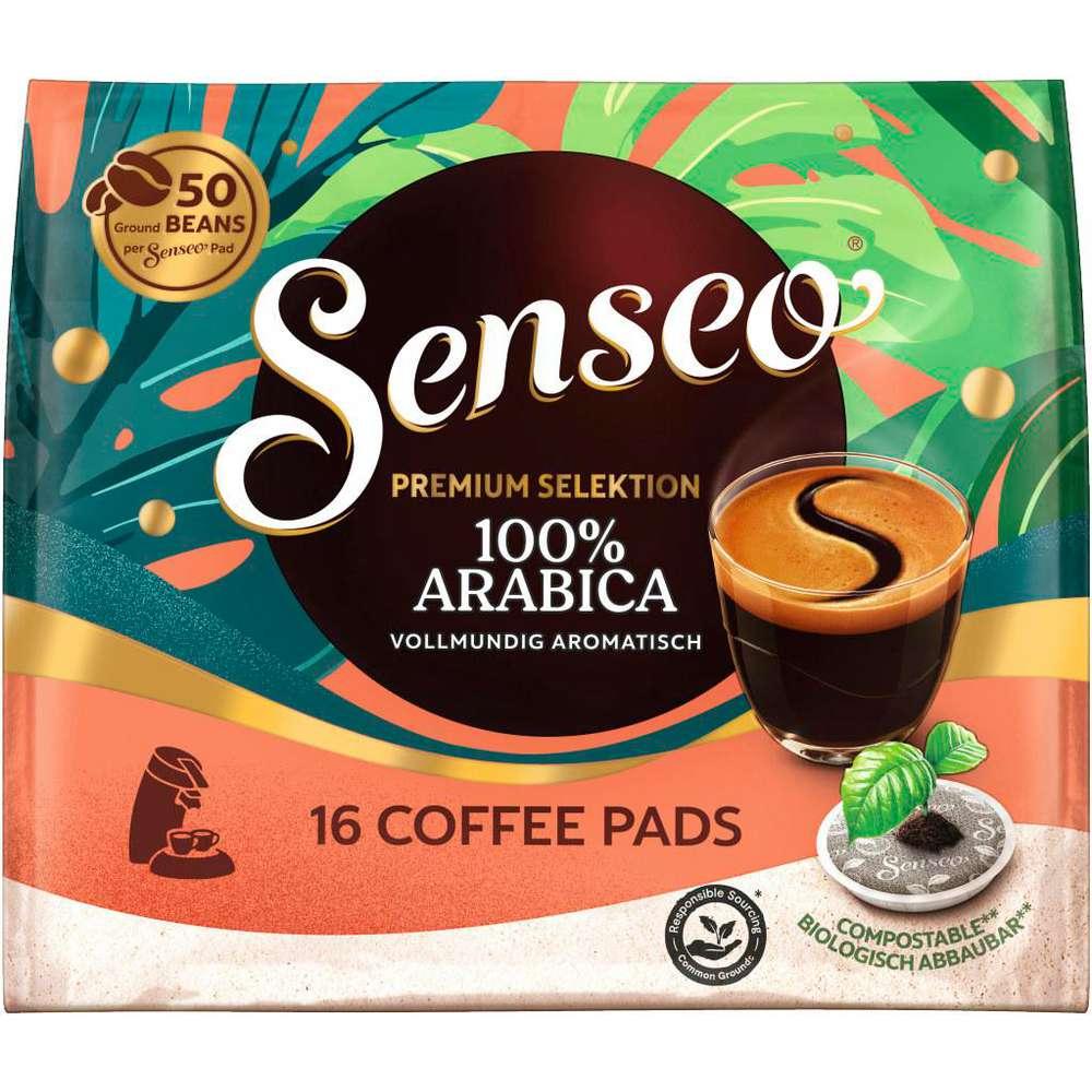 Premium Selection Coffee Pods, 100% Arabica