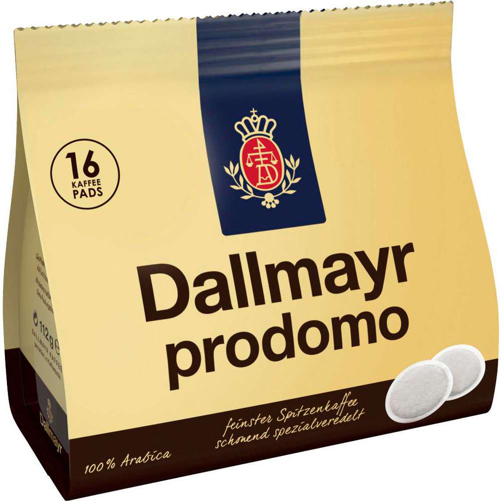 Prodomo coffee pods