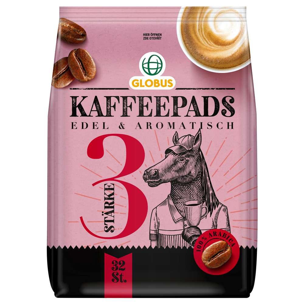 Coffee pods strength 3, noble and aromatic