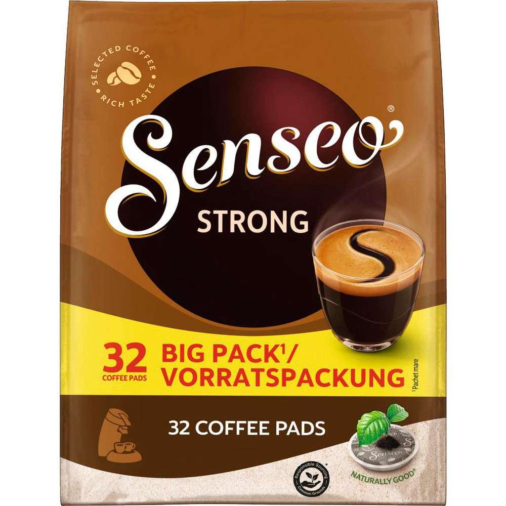 Coffee pods, Strong
