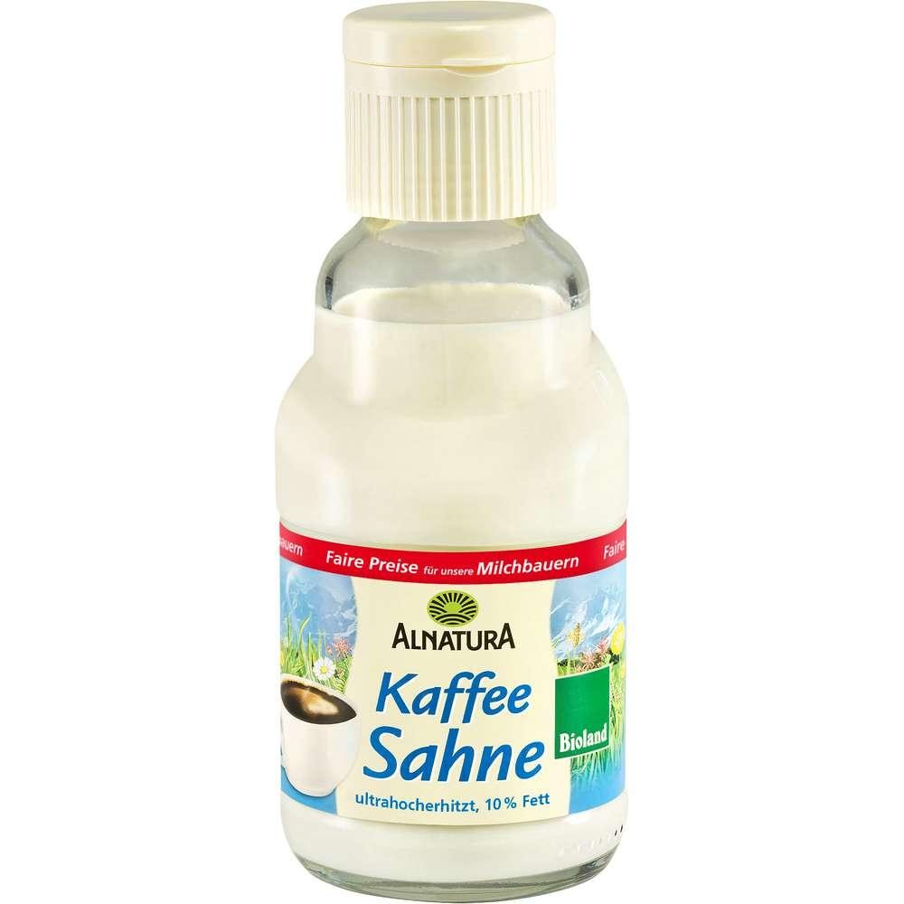 Coffee cream 10% fat