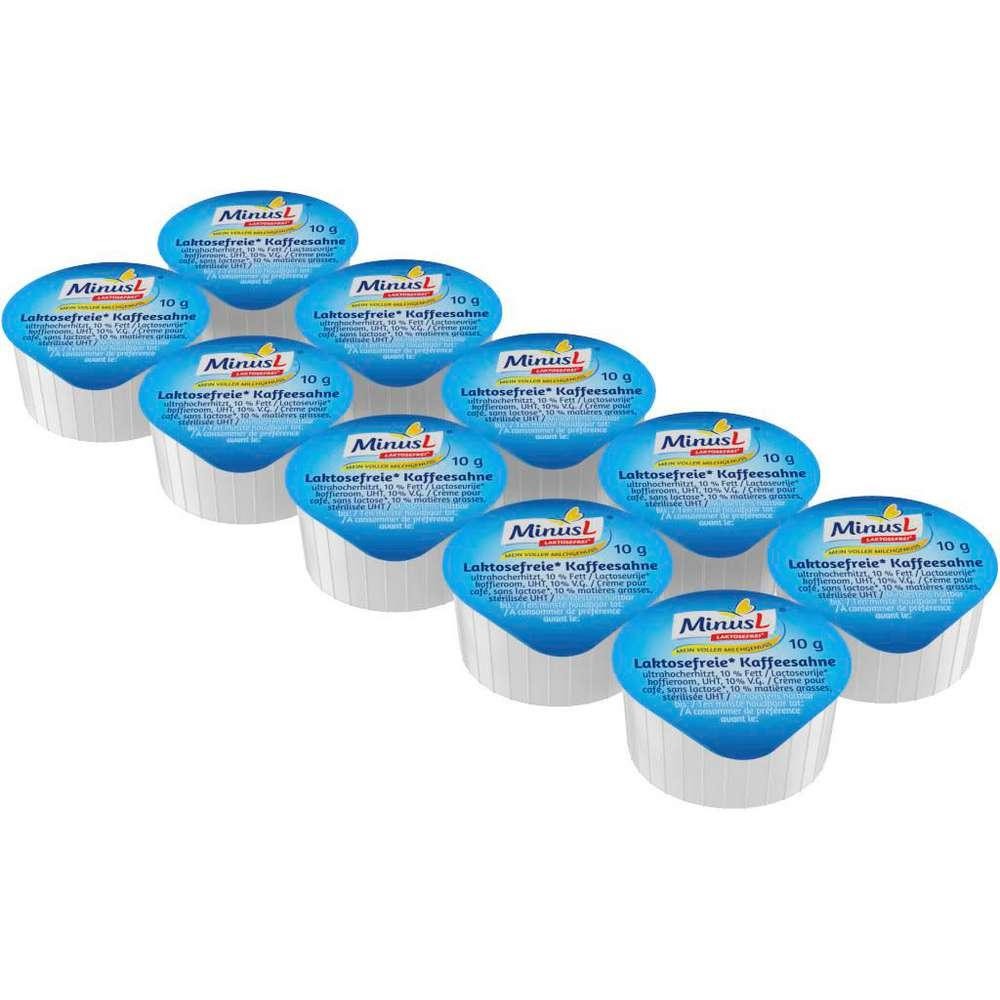 Coffee cream 10% fat, lactose-free
