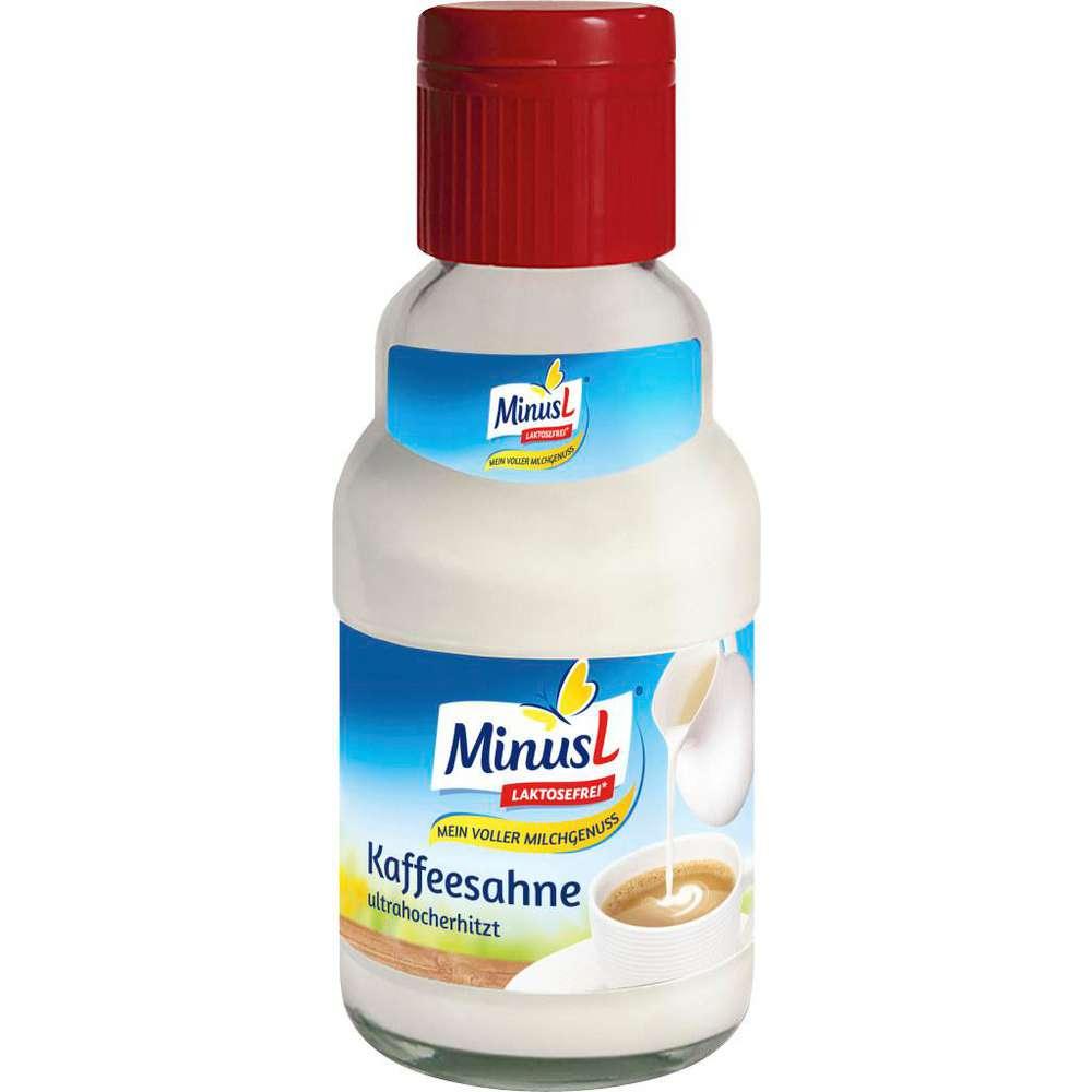 Coffee cream 10% fat, lactose-free