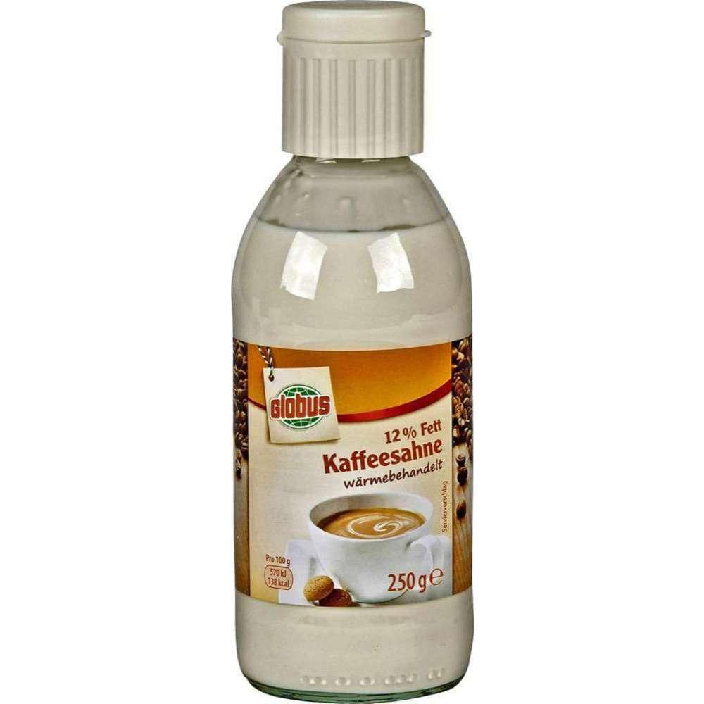 Coffee cream 12% fat