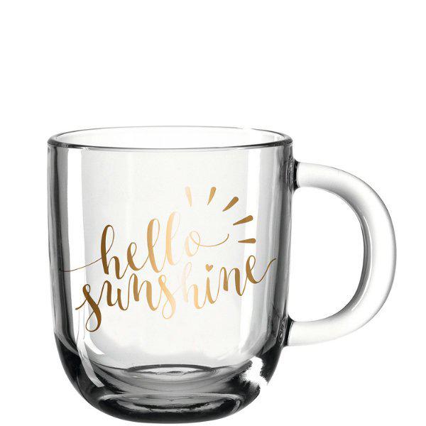 Coffee cup Emozione Hello Sunshine by Leonardo