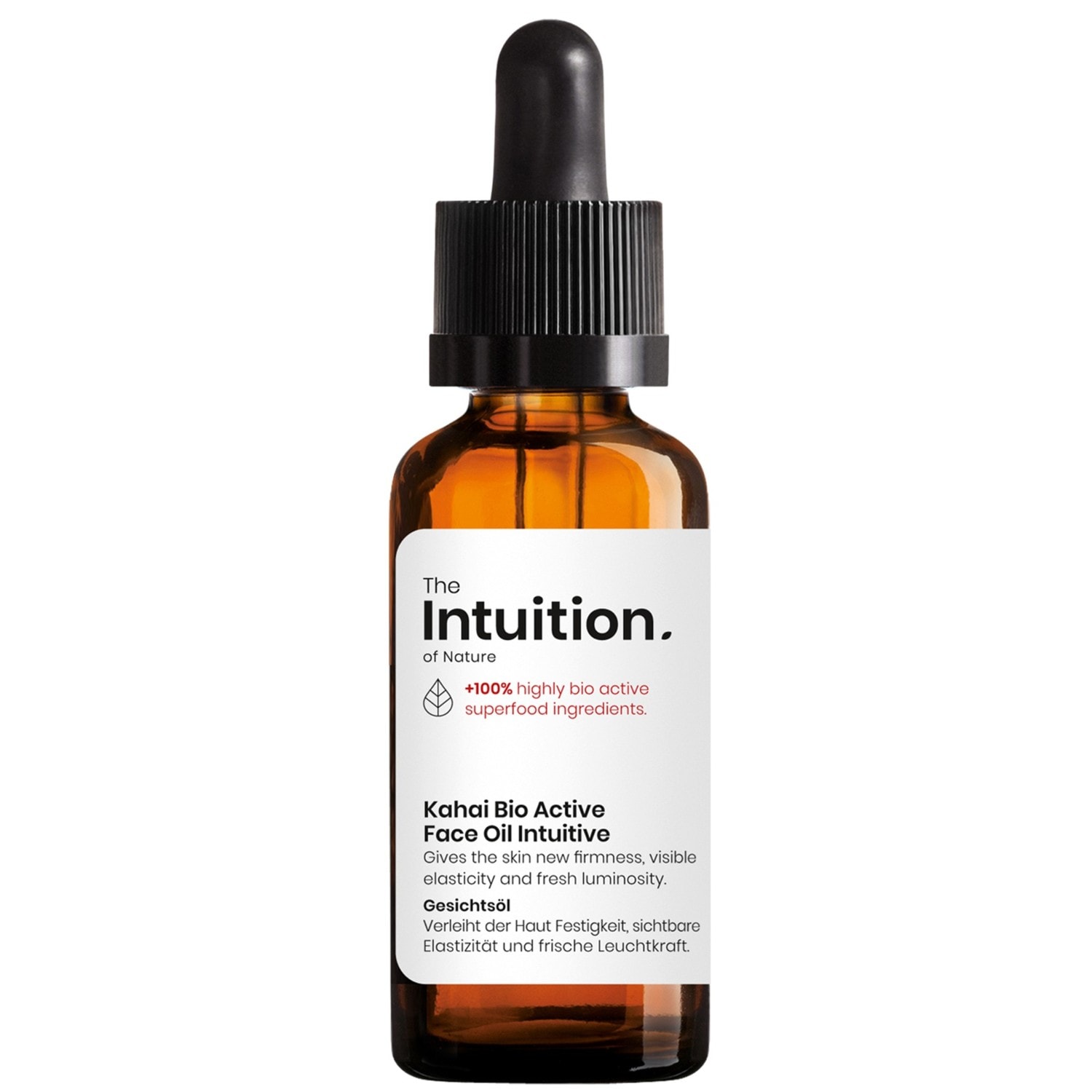 The Intuition Of Nature Kahai Bio Active Face Oil Intuitive