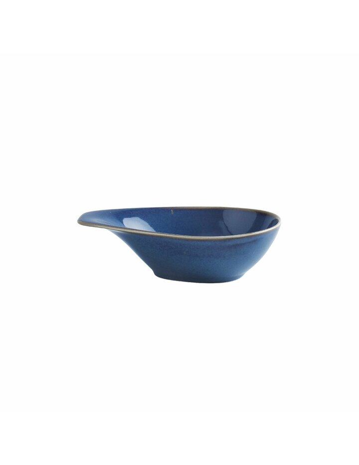 Kahla-Thueringen Kahla Homestyle Bowl With Handle 0.25 L Atlantic Blue - Set Of 6
