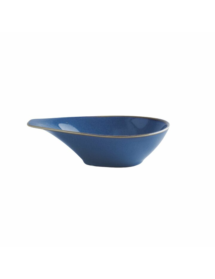 Kahla-Thueringen Kahla Homestyle Bowl With Handle 0.40 L Atlantic Blue - Set Of 6