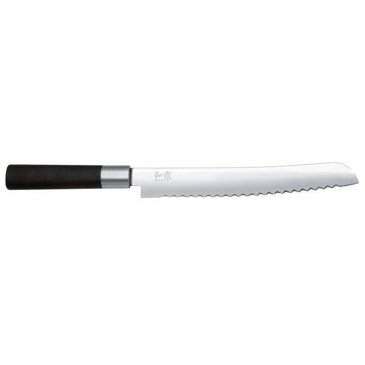 Kai Wasabi Black Bread Knife