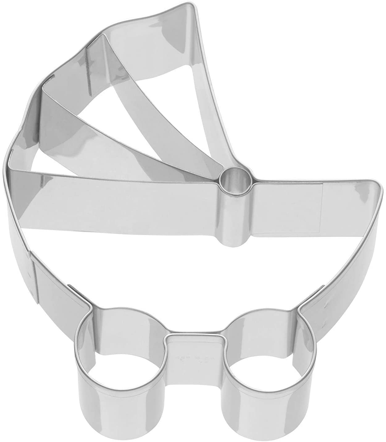 Kaiser Cookie Cutters Hello Infant Pushchair, Stainless Steel