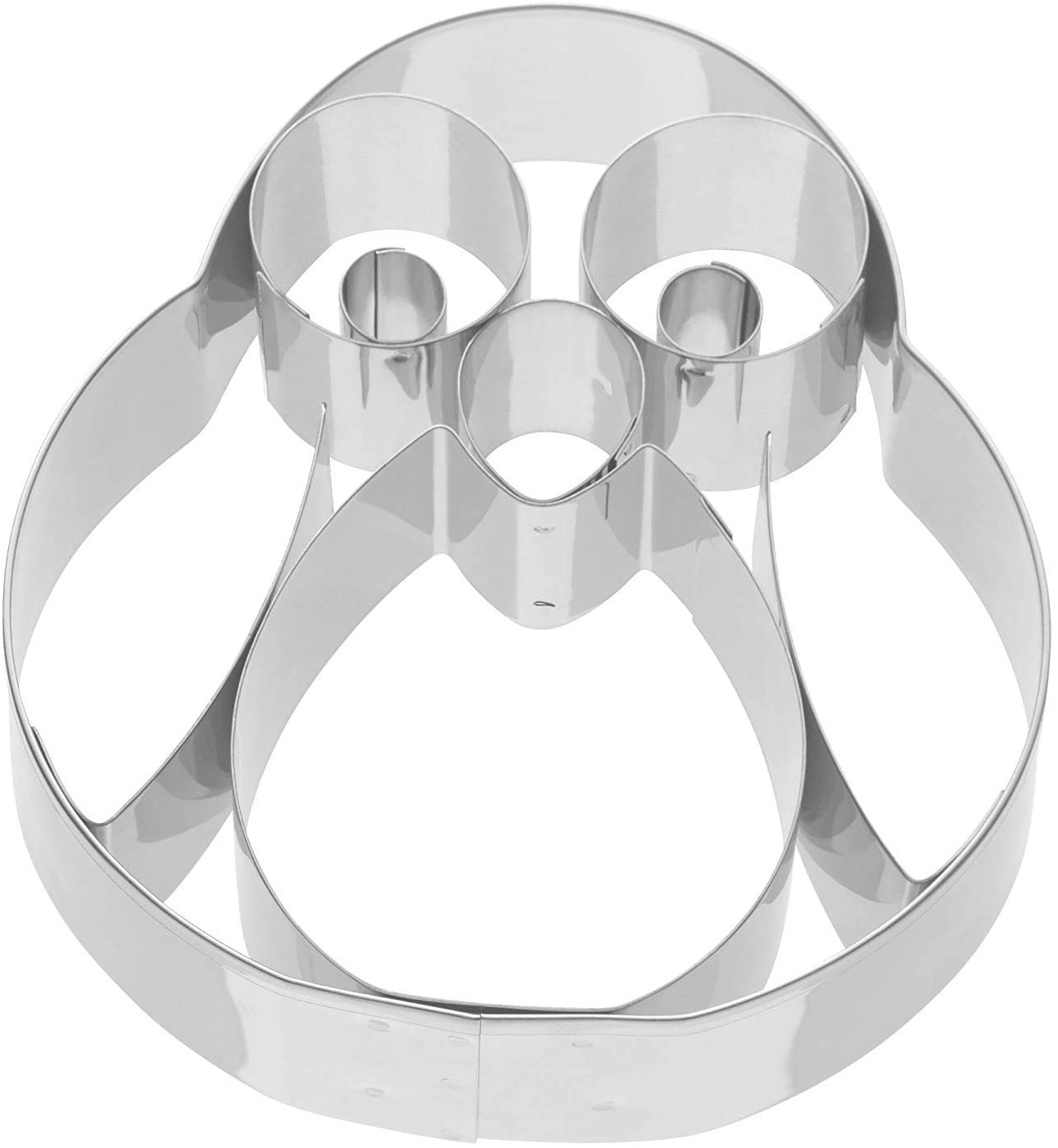 Kaiser Cookie Cutters Kids Zoo Penguin, Stainless Steel