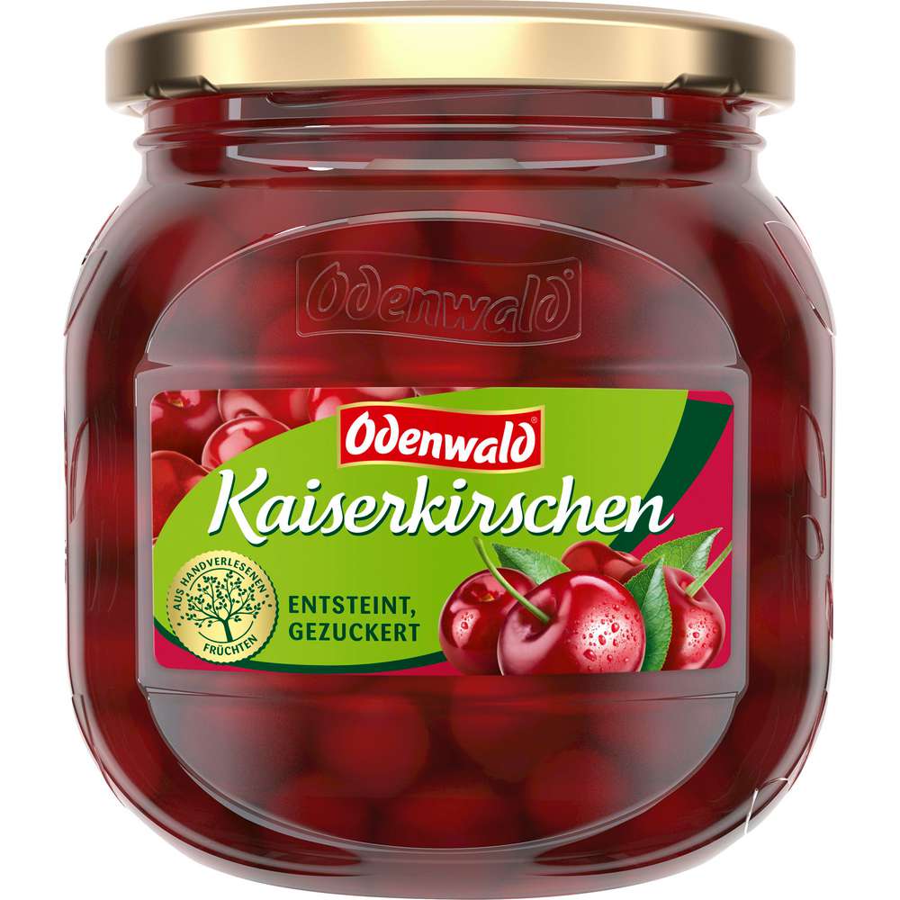 Emperor cherries