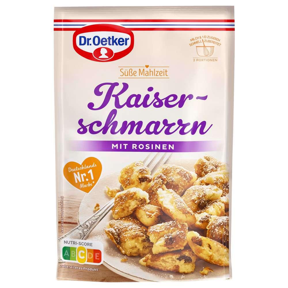 Kaiserschmarrn with raisins
