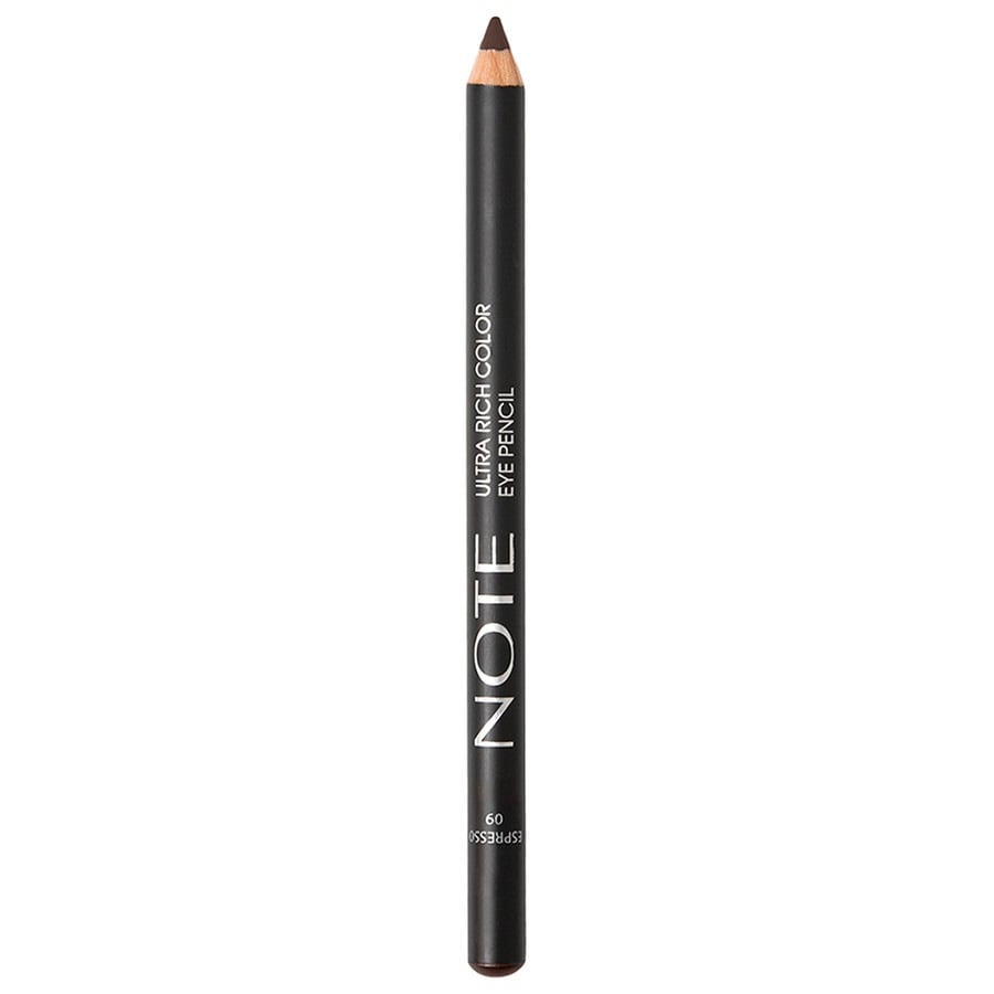 Note Rich Color Eye Pencil, No. 09 - Espresso