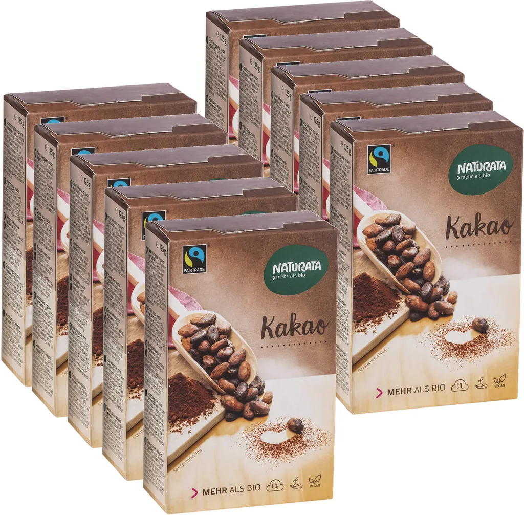 Cocoa, alkalized, 10 x 125 g