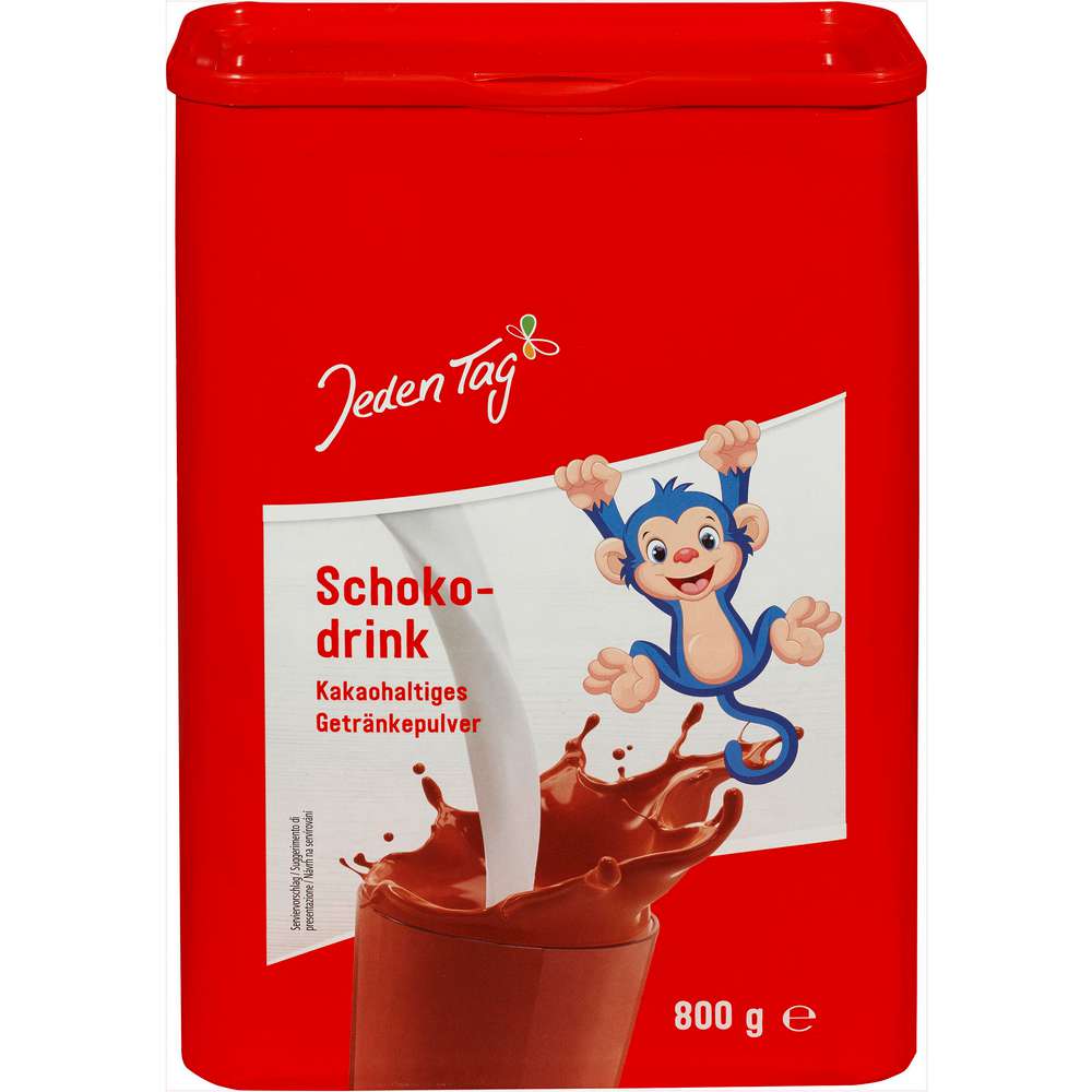 Cocoa drink powder