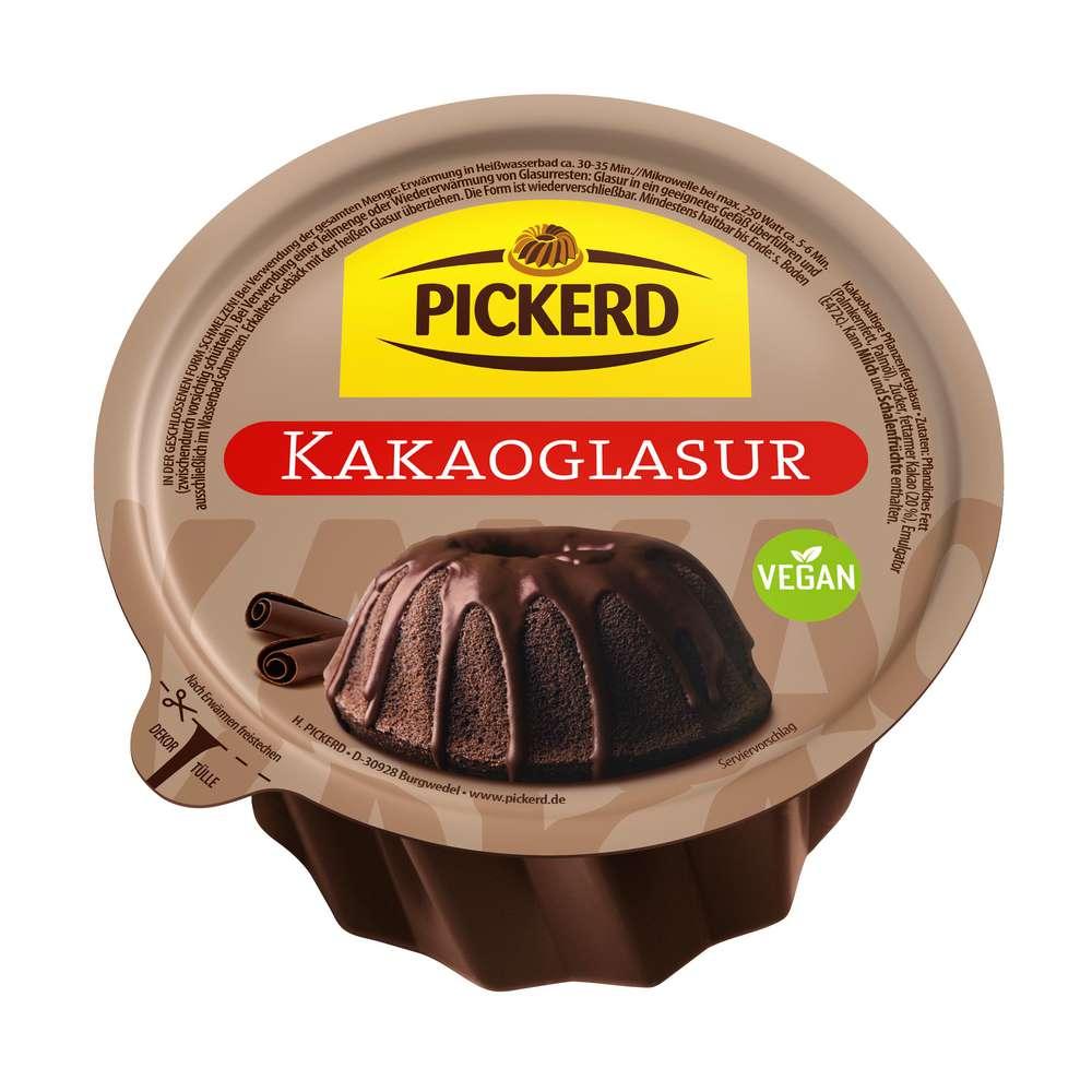Cocoa glaze