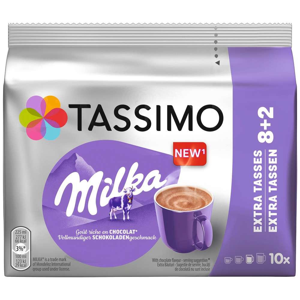 Cocoa capsules Milka, Choco
