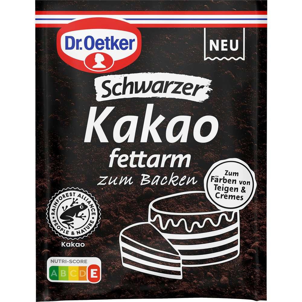 Cocoa for baking, black