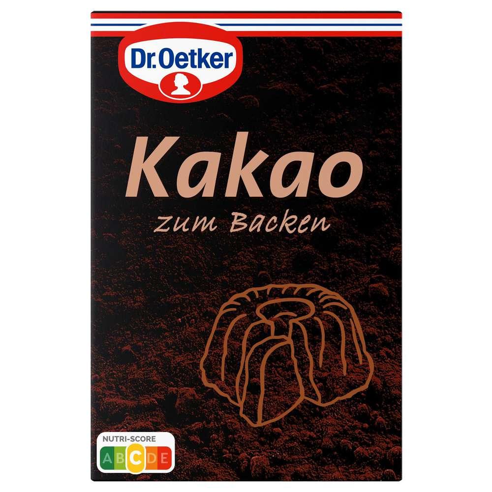 Cocoa for baking