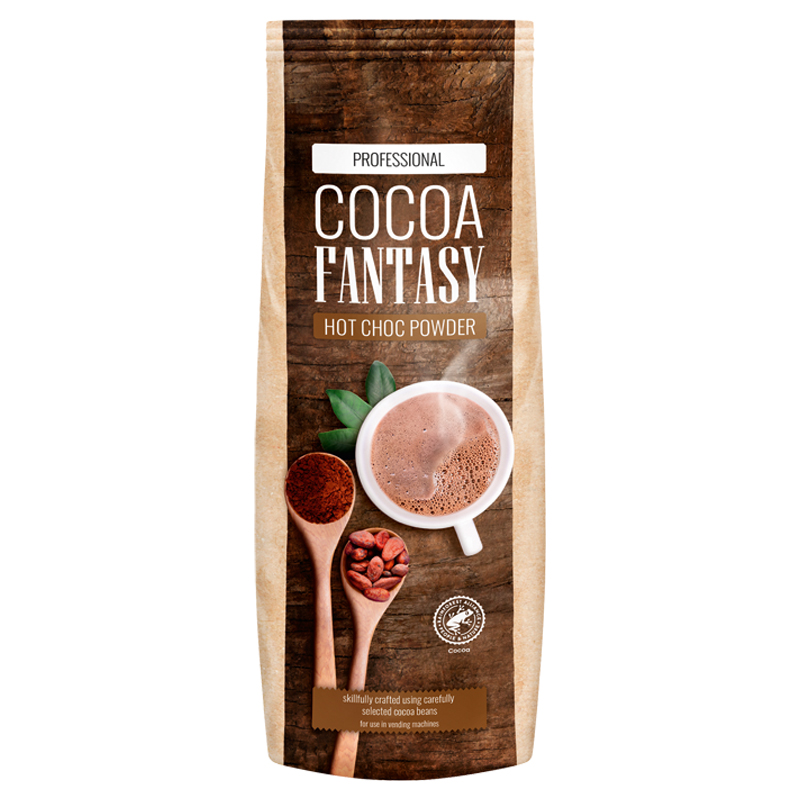 Cocoa Fantasy Cocoa-containing beverage powder “Hot Choc”