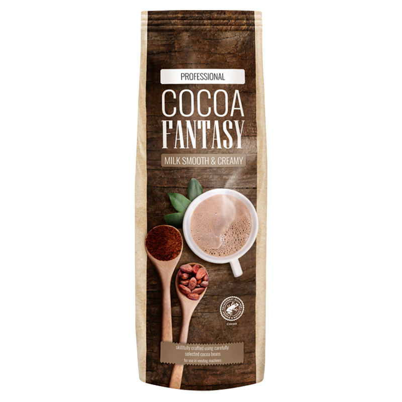 Cocoa Fantasy Cocoa-containing drink powder Milk Smooth & Creamy