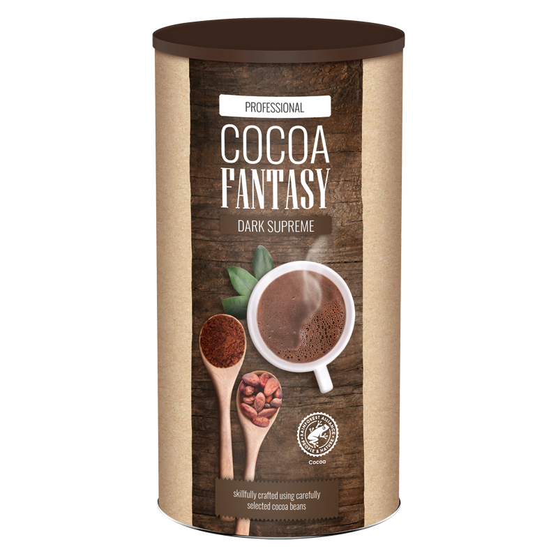 Cocoa Fantasy Cocoa powder Dark Supreme 40%