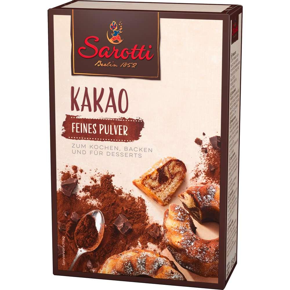 Cocoa powder, fine