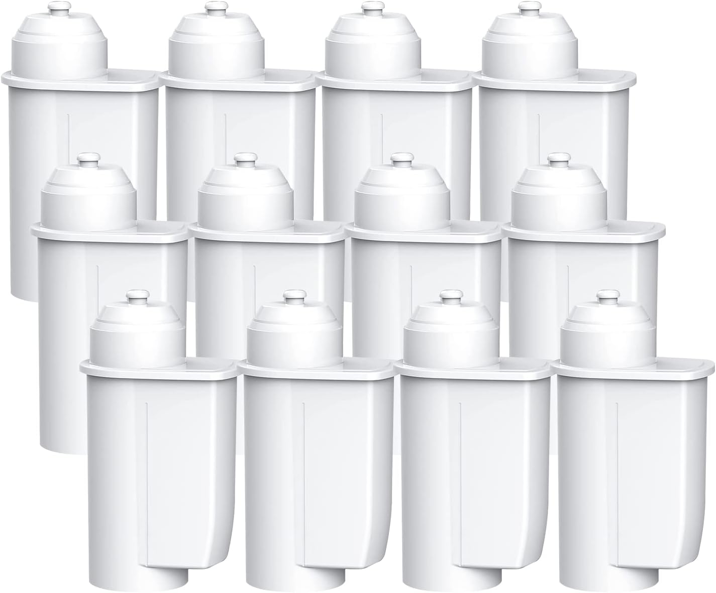 Waterdrop Replacement Water Filter for Siemens® EQ Series EQ6, EQ9 S700, EQ500, TZ70003, Brita® Intenza 575491, Bosch® TCZ7003, TCZ7033, 467873, TÜV SÜD Certified, Pack of 12