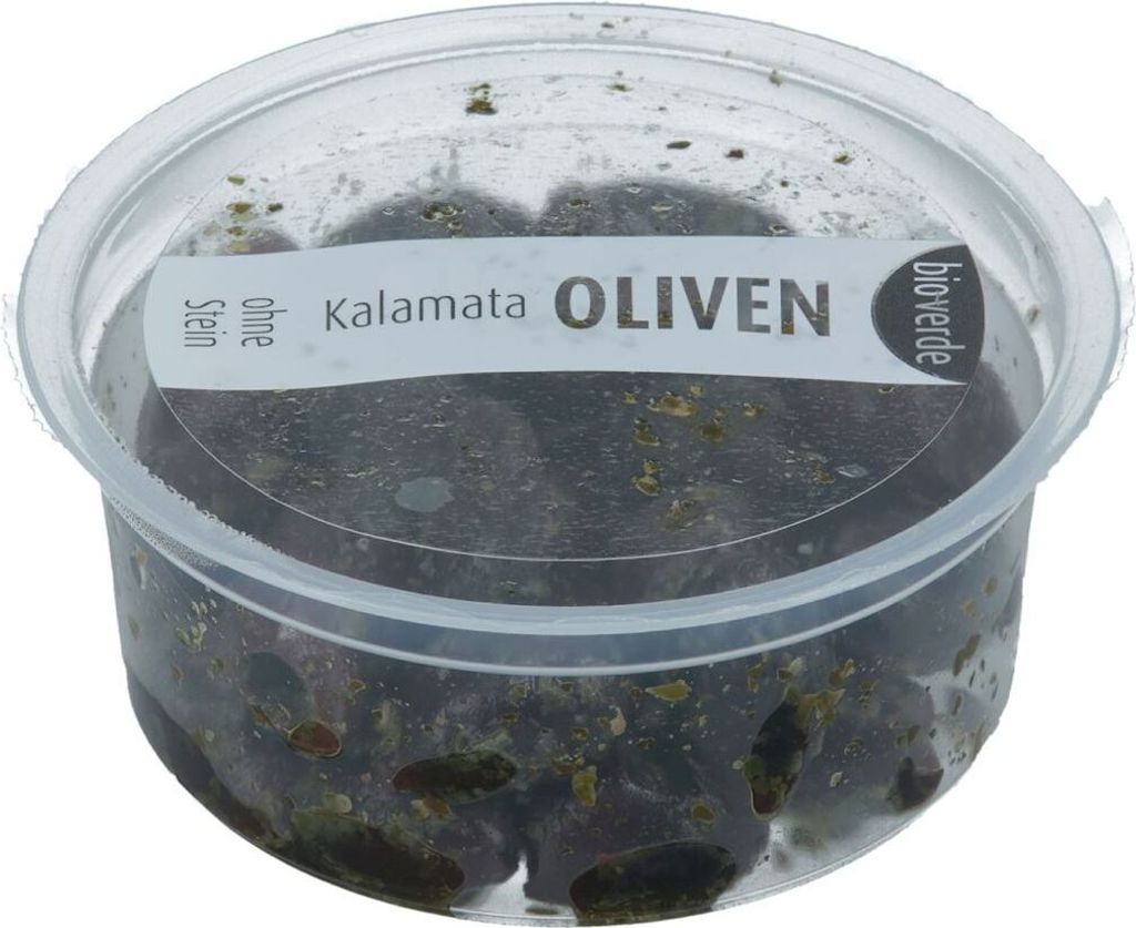 KALAMATA SEEDLESS OLIVES WITH HERBS 80 g - VERDE