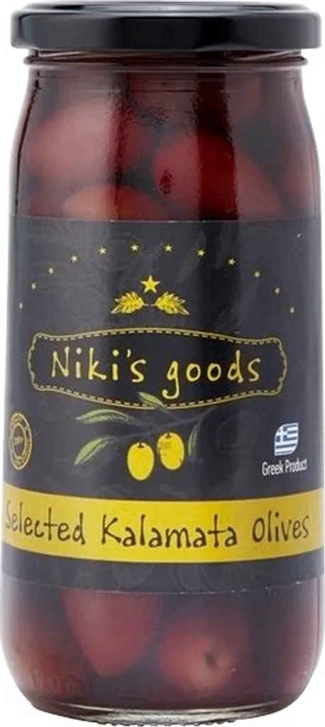 Kalamata olives 200g Niki's Goods