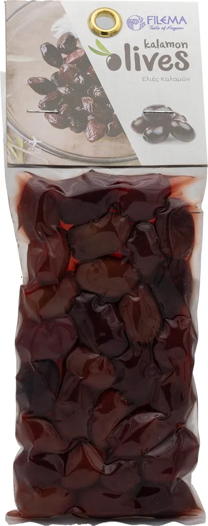 Kalamata Olives – Aromatic Greek Specialty in – 100g