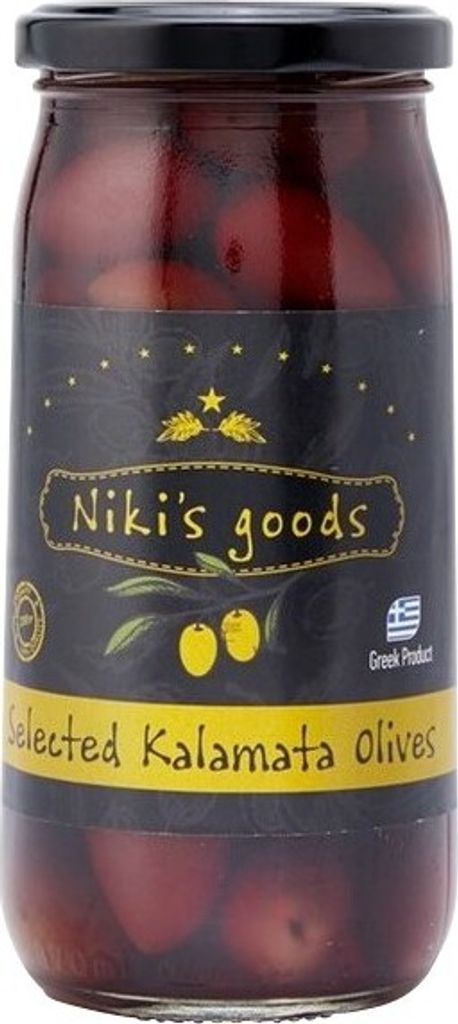 Kalamata olives without stones 200g Niki's Goods
