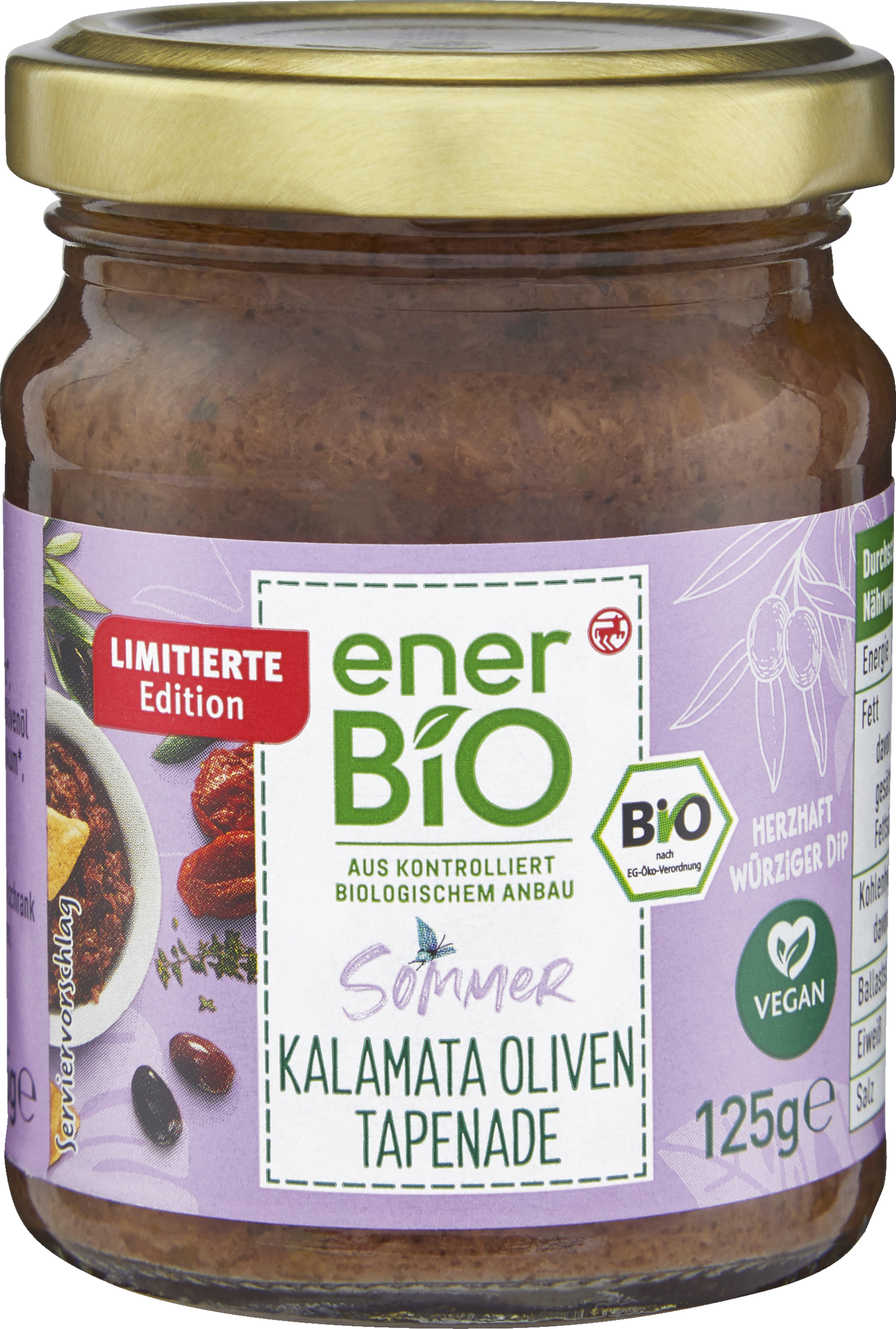 Kalamata olive tapenade