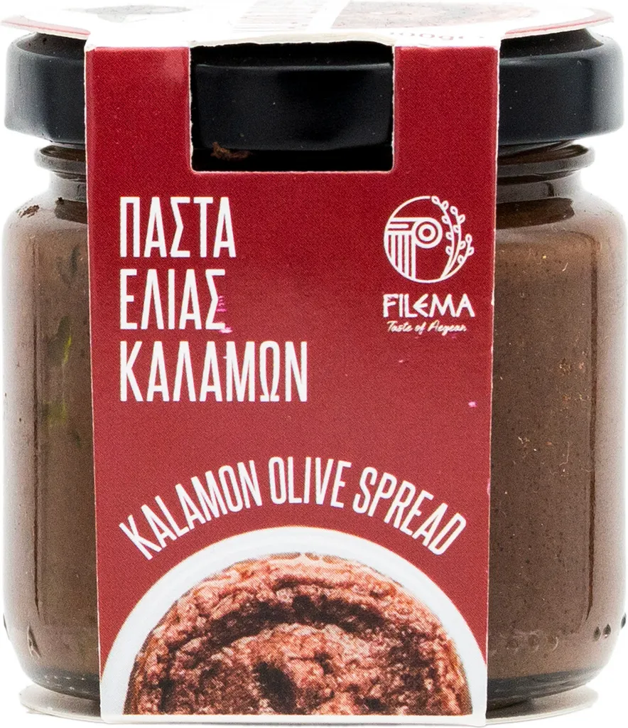 Kalamon Olivenaufstrich – Aromatische Griechische Delikatesse – 100g