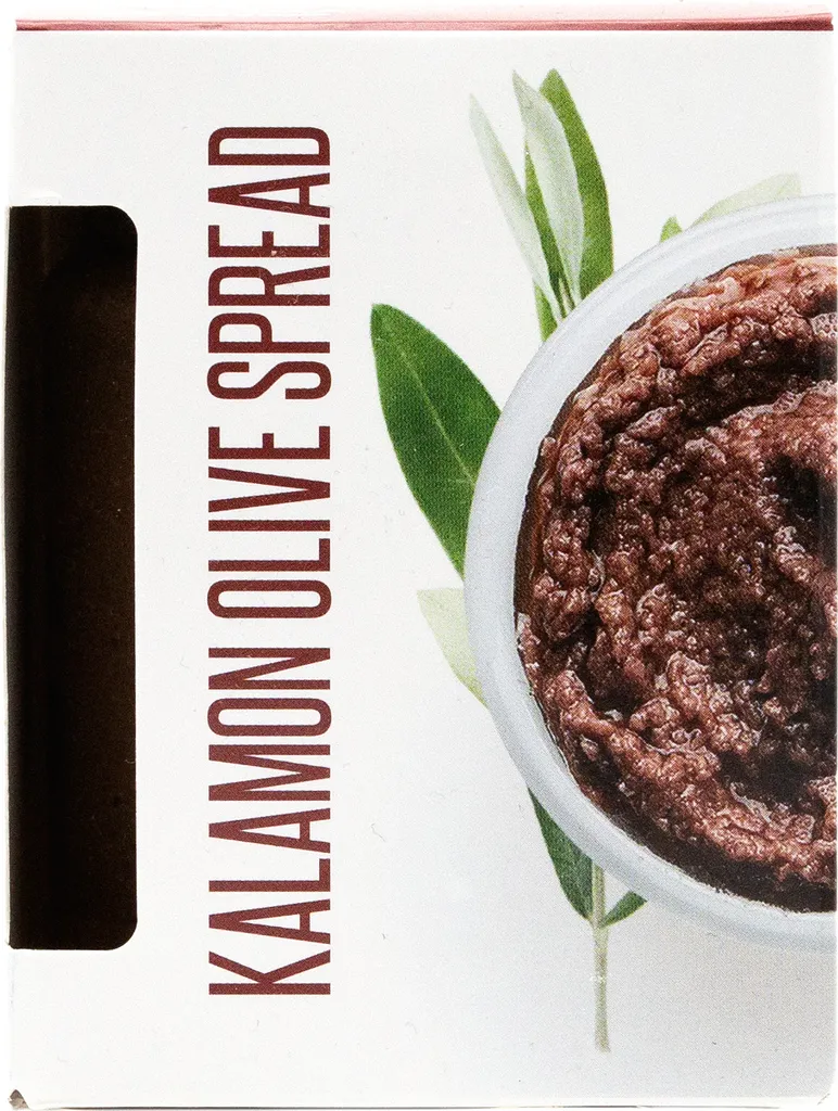 Kalamon Olivenaufstrich – Aromatische Griechische Spezialität aus Premium-Oliven – 200g