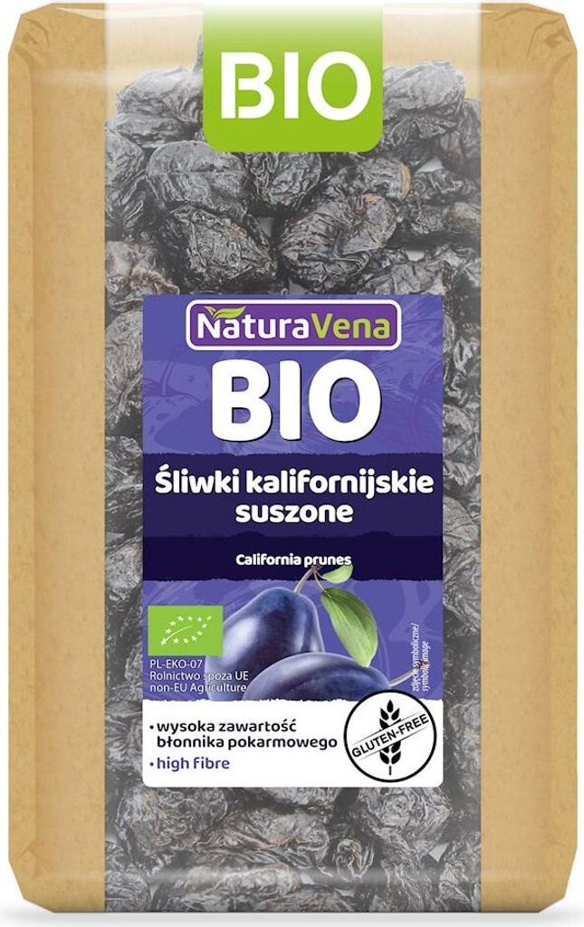 CALIFORNIA PLUMS, 400 g - NATURAVENA