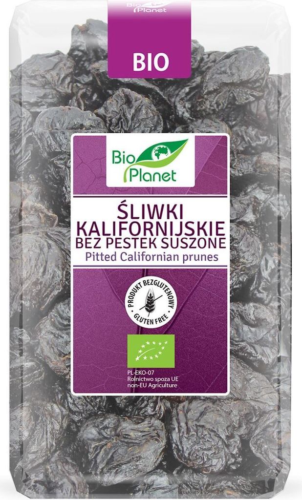 California Plums Seedless Gluten-Free 1 kg -Planet