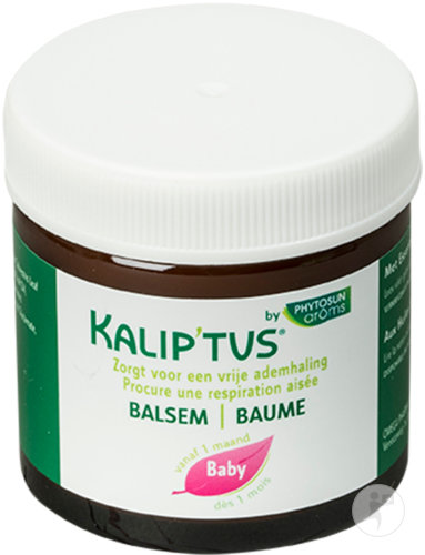 Kaliptus Baby Balm With Essential Oil - Free Breathing Jar 50ml